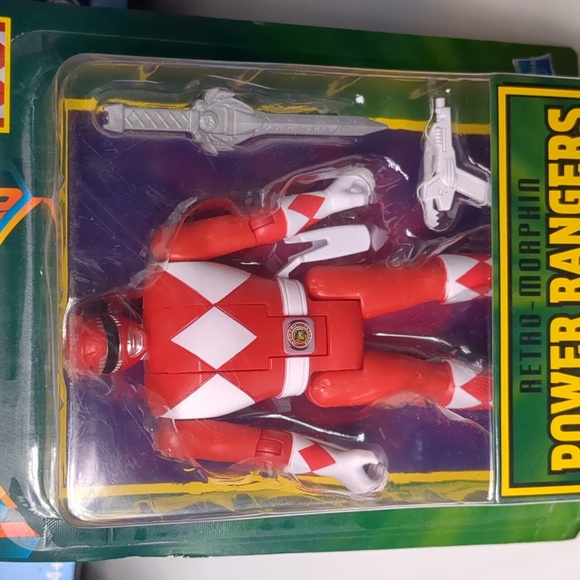 Power Rangers: Mighty Morphin Red Ranger Jason - Picture 4 of 4